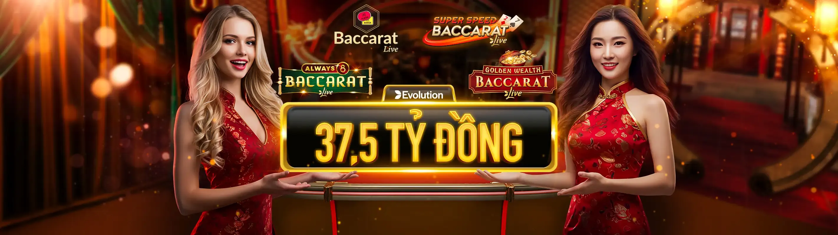 Sòng bạc trực tuyến CMD368 với các trò chơi casino hấp dẫn